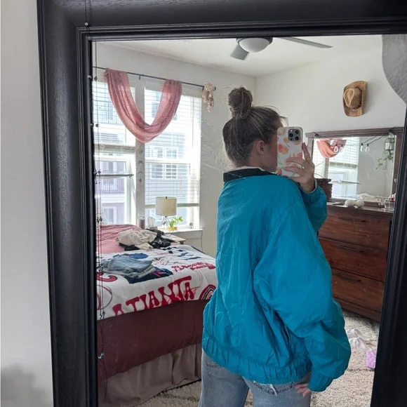 Vintage Ellesse Reversible Bomber Jacket - Picture 4 of 11